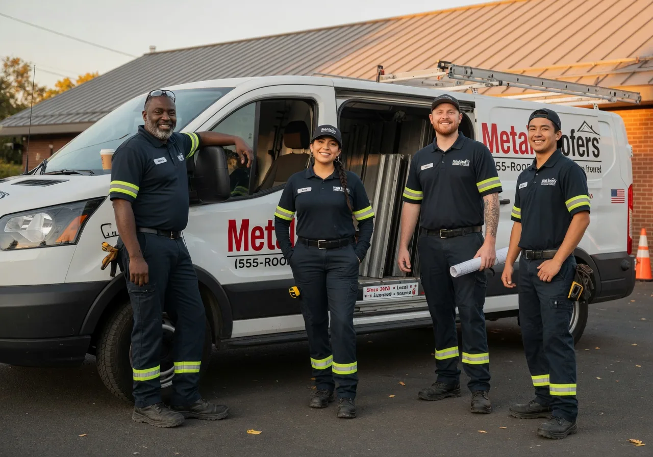 Metal Roofing Installation company in Tecumseh, NE