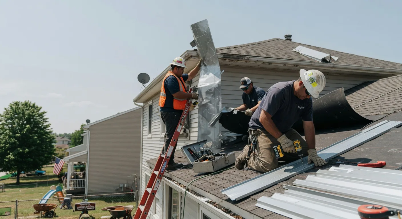 Metal Roofing Installation in Tecumseh, NE near me
